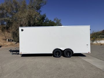 LOOK ST DLX 8.5x20 Enclosed Car Hauler - 9,990 LB GVWR Premium Enclosed Car Trailer