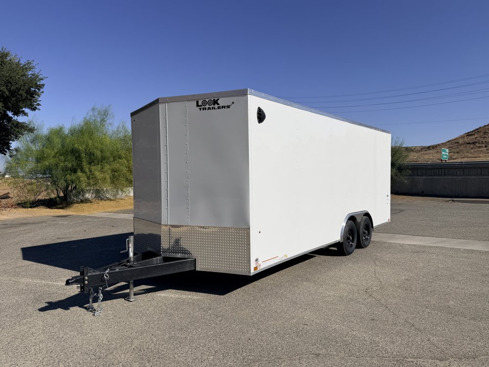 LOOK ST DLX 8.5x20 Enclosed Car Hauler - 9,990 LB GVWR Premium Enclosed Car Trailer