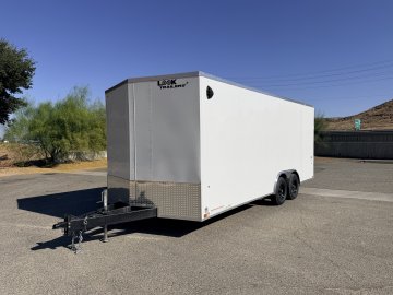 LOOK ST DLX 8.5x20 Enclosed Car Hauler - 9,990 LB GVWR Premium Enclosed Car Trailer