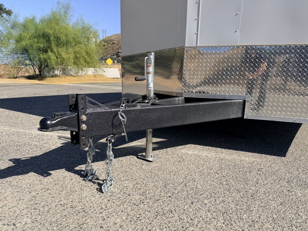 LOOK ST DLX 8.5x20 Enclosed Car Hauler - 9,990 LB GVWR Premium Enclosed Car Trailer