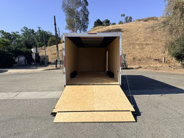 LOOK ST DLX 8.5x20 Enclosed Car Hauler - 9,990 LB GVWR Premium Enclosed Car Trailer