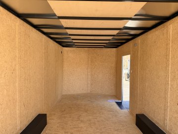 LOOK ST DLX 8.5x20 Enclosed Car Hauler - 9,990 LB GVWR Premium Enclosed Car Trailer