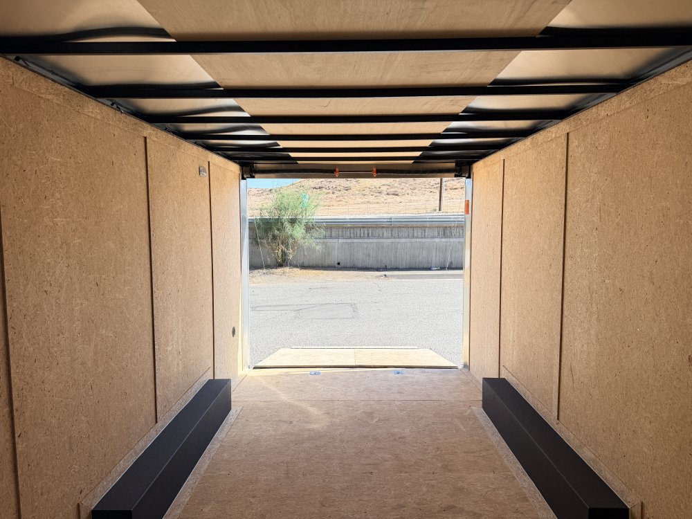 LOOK ST DLX 8.5x20 Enclosed Car Hauler - 9,990 LB GVWR Premium Enclosed Car Trailer