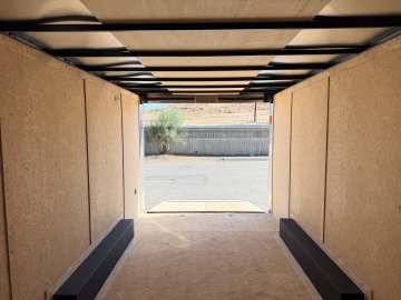 LOOK ST DLX 8.5x20 Enclosed Car Hauler - 9,990 LB GVWR Premium Enclosed Car Trailer