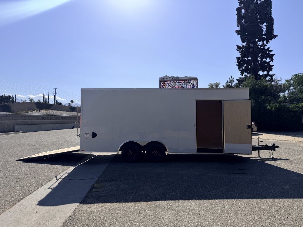 LOOK ST DLX 8.5x20 Enclosed Car Hauler - 9,990 LB GVWR Premium Enclosed Car Trailer