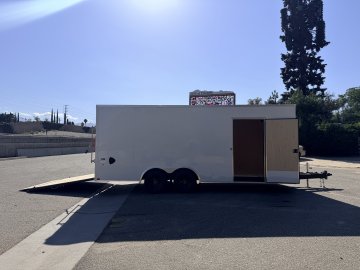 LOOK ST DLX 8.5x20 Enclosed Car Hauler - 9,990 LB GVWR Premium Enclosed Car Trailer
