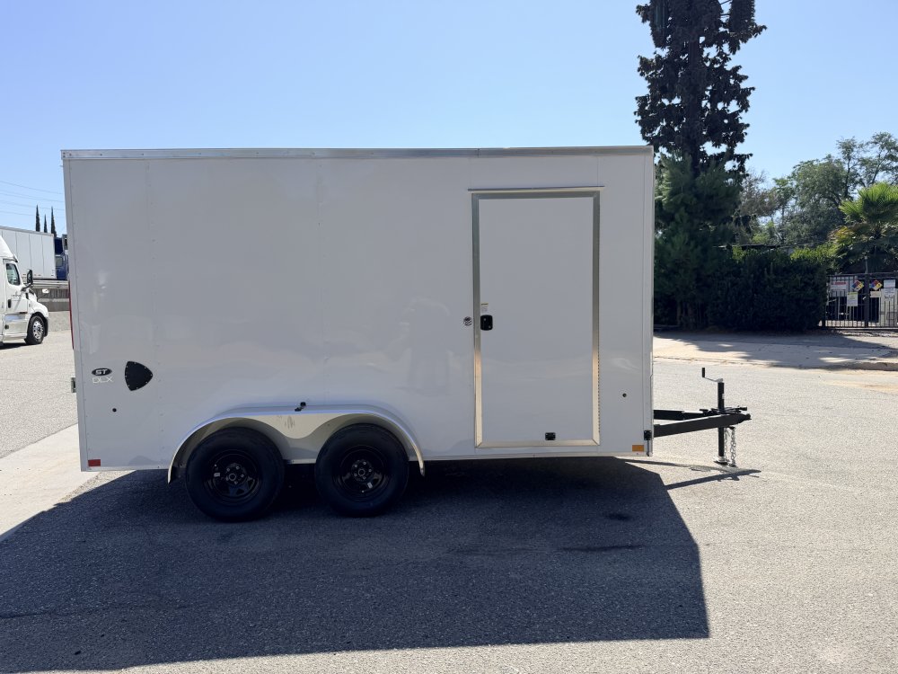 7x14 LOOK ST DLX Tandem Axle Enclosed Cargo Trailer | Ramp Door | Side Door | 7,000 LB GVWR