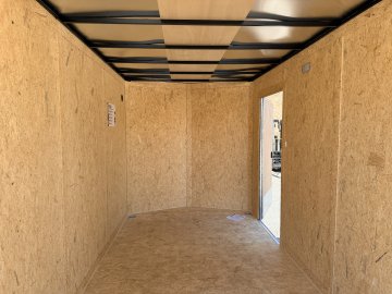 7x14 LOOK ST DLX Tandem Axle Enclosed Cargo Trailer | Ramp Door | Side Door | 7,000 LB GVWR
