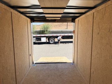 7x14 LOOK ST DLX Tandem Axle Enclosed Cargo Trailer | Ramp Door | Side Door | 7,000 LB GVWR