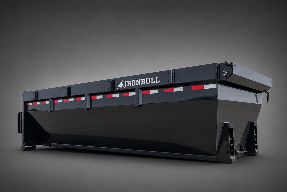 83"x16' IronBull Dump Trailers
