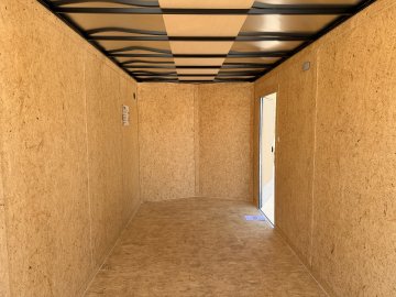 LOOK ST DLX 7x16 Enclosed Cargo Trailer | 7K GVWR | Side Door | Ramp Door