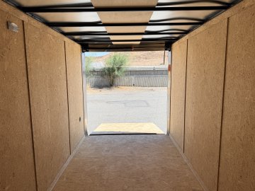 LOOK ST DLX 7x16 Enclosed Cargo Trailer | 7K GVWR | Side Door | Ramp Door