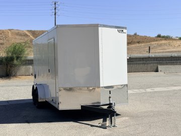 7'x16' Look Enclosed Cargo Trailer