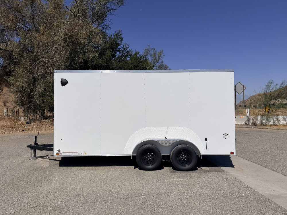 7x16 LOOK ST DLX Enclosed Cargo Trailer | Double Rear Cargo Doors | 7,000 LB GVWR