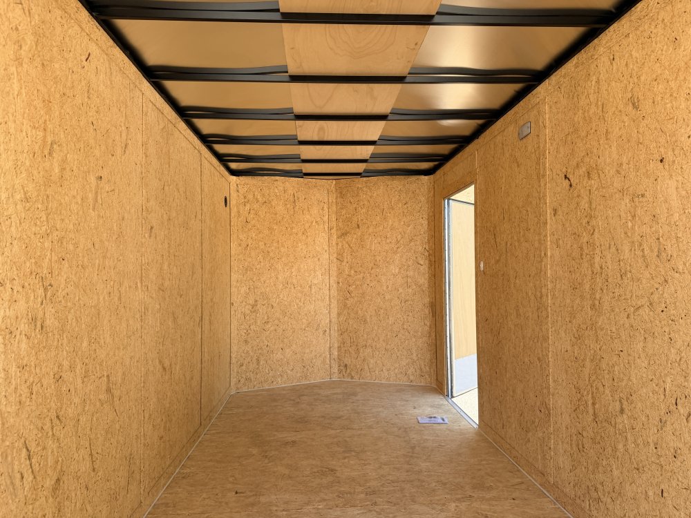 7x16 LOOK ST DLX Enclosed Cargo Trailer | Double Rear Cargo Doors | 7,000 LB GVWR