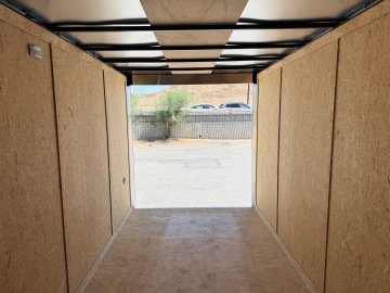 7x16 LOOK ST DLX Enclosed Cargo Trailer | Double Rear Cargo Doors | 7,000 LB GVWR
