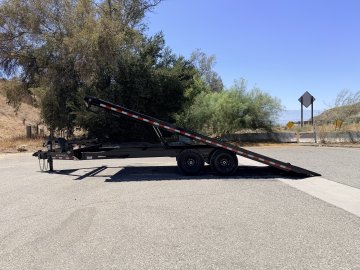 102"x22' IronBull Equipment Tilt Bed Trailer