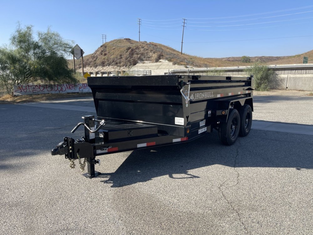 6'x12' IronBull Dump