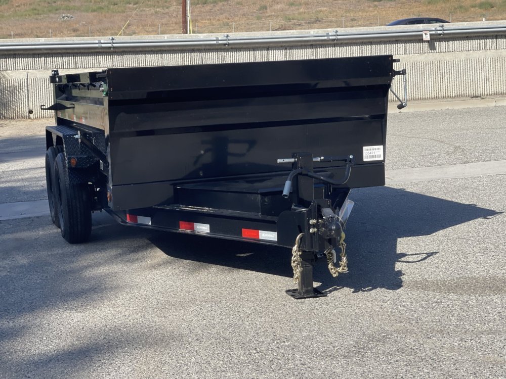 6'x12' IronBull Dump