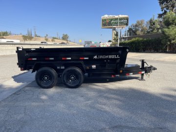 6'x12' IronBull Dump