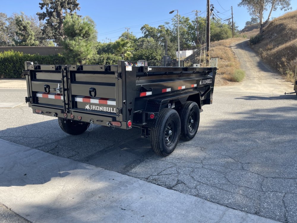 6'x12' IronBull Dump