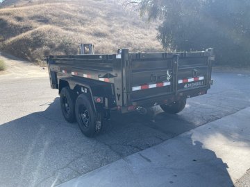 6'x12' IronBull Dump