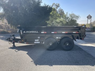 6'x12' IronBull Dump
