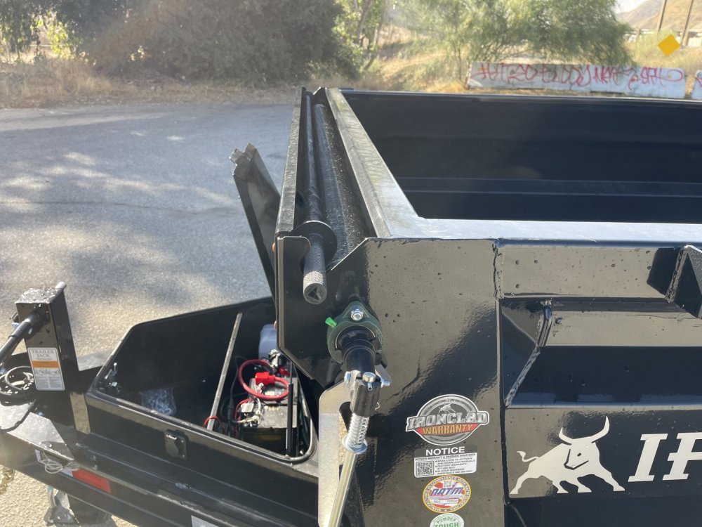 6'x12' IronBull Dump