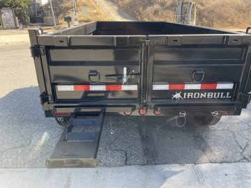 6'x12' IronBull Dump