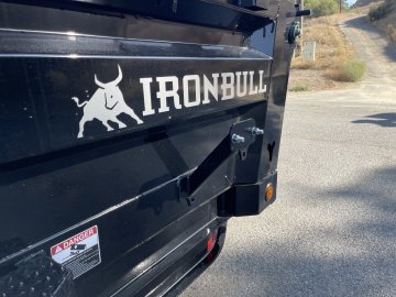 6'x12' IronBull Dump
