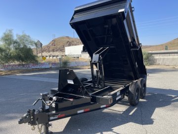 6'x12' IronBull Dump