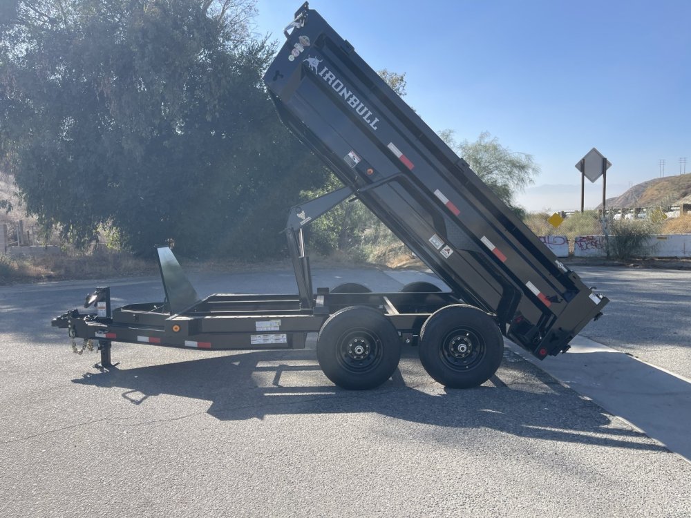 6'x12' IronBull Dump