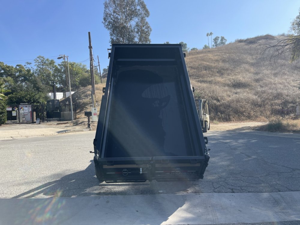 6'x12' IronBull Dump