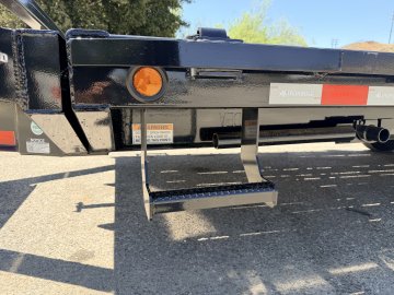 Iron Bull TDP14 102" x 24' 14K Deckover Tilt Trailer - Dual Hydraulic Cylinders, Winch Plate & Wireless Remote