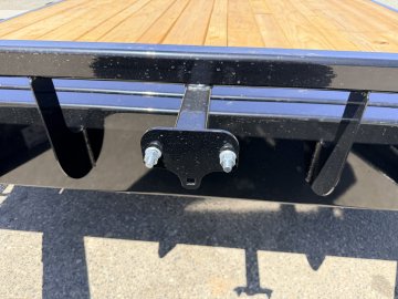 Iron Bull TDP14 102" x 24' 14K Deckover Tilt Trailer - Dual Hydraulic Cylinders, Winch Plate & Wireless Remote
