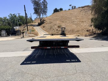 Iron Bull TDP14 102" x 24' 14K Deckover Tilt Trailer - Dual Hydraulic Cylinders, Winch Plate & Wireless Remote