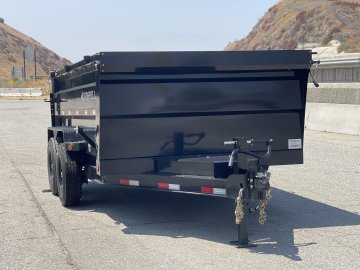 7'x12' IronBull Dump