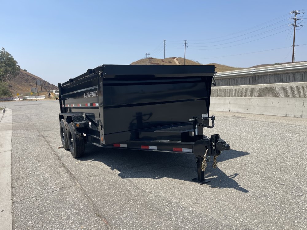 7'x12' IronBull Dump