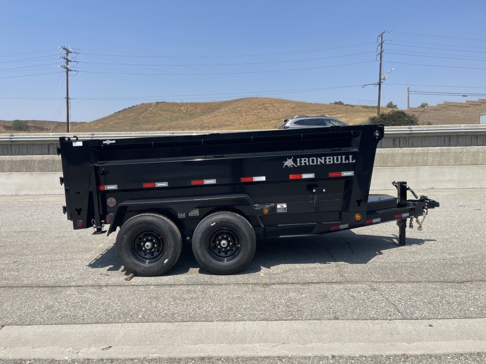 7'x12' IronBull Dump