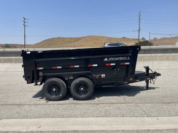 7'x12' IronBull Dump