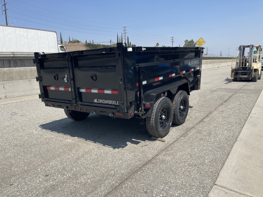7'x12' IronBull Dump