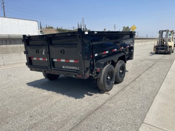7'x12' IronBull Dump