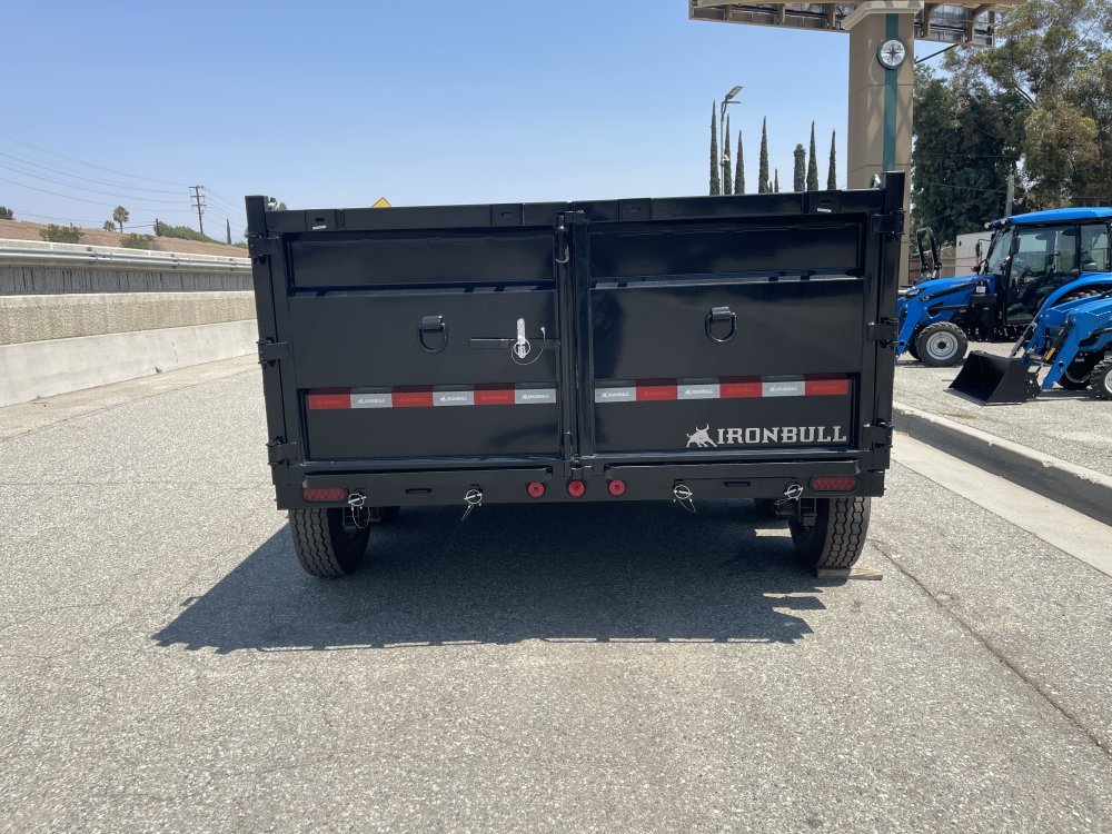 7'x12' IronBull Dump