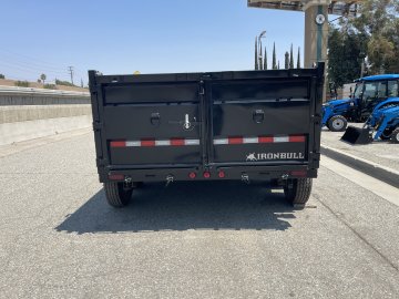 7'x12' IronBull Dump
