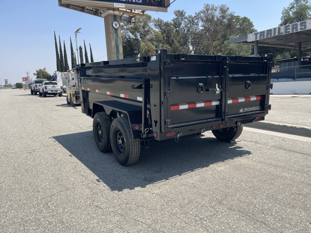 7'x12' IronBull Dump