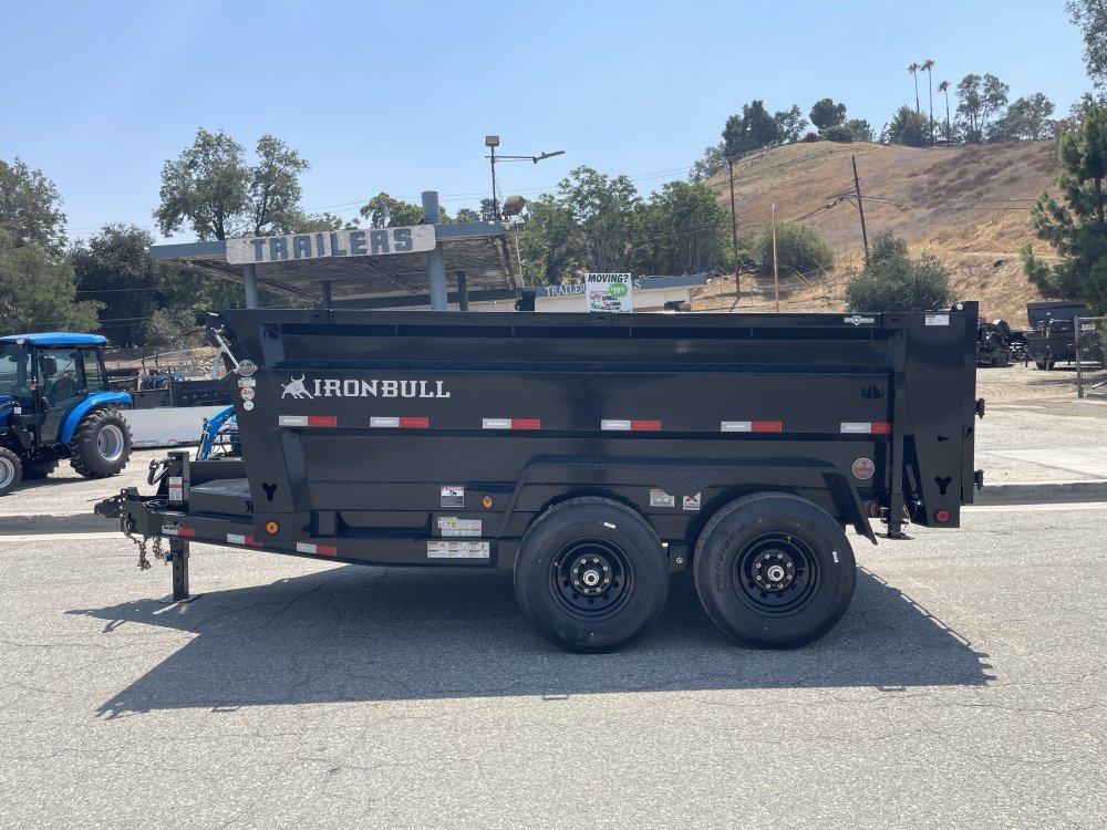 7'x12' IronBull Dump