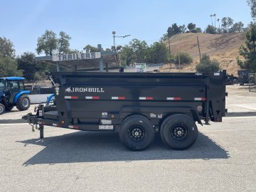 7'x12' IronBull Dump