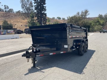 7'x12' IronBull Dump