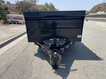 7'x12' IronBull Dump