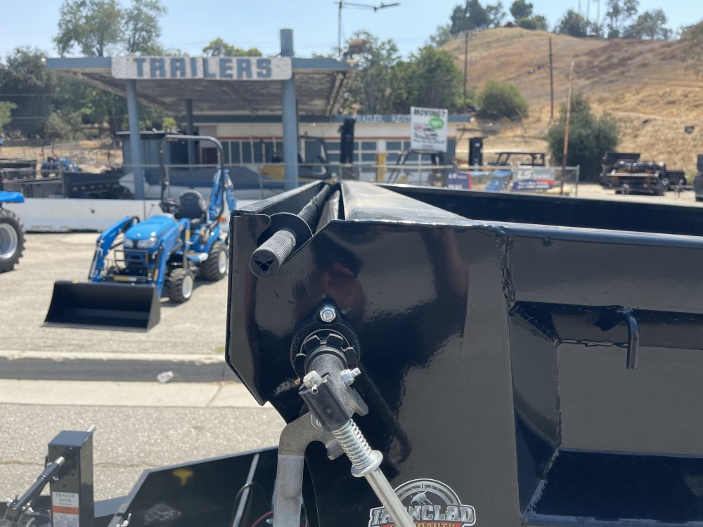 7'x12' IronBull Dump